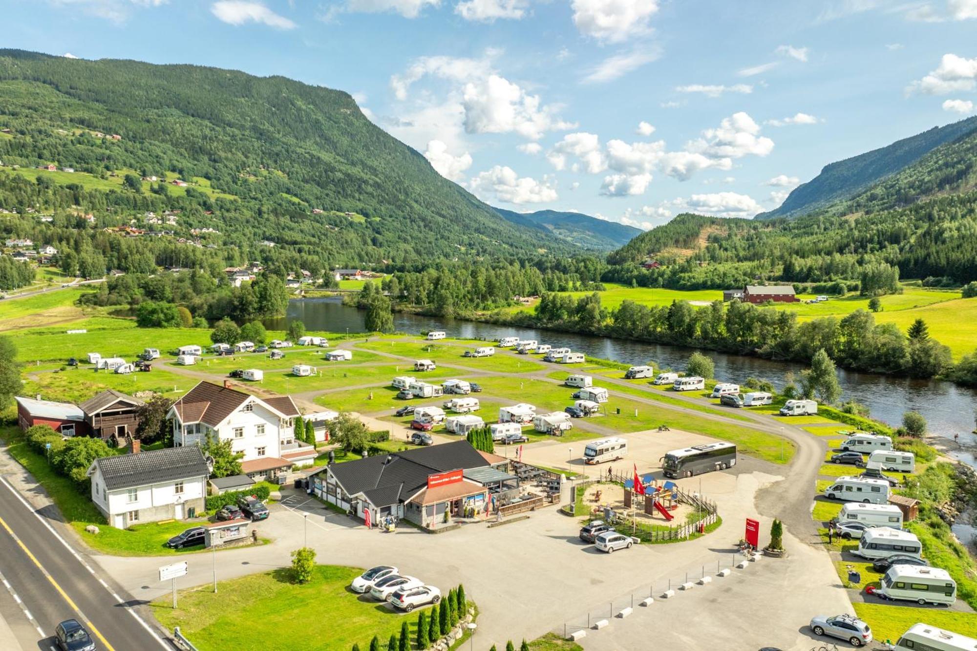 First Camp Gol Hallingdal Екстер'єр фото