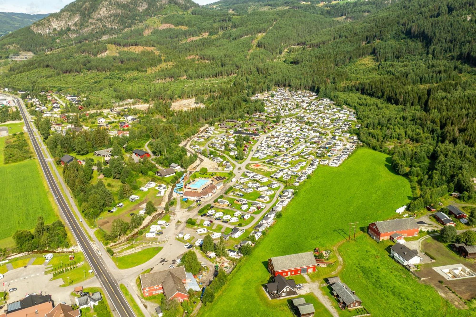 First Camp Gol Hallingdal Екстер'єр фото